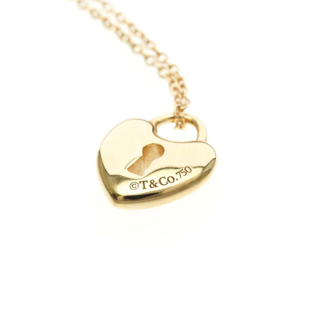 TIFFANY Authentic 18k Gold Heart Necklace - Picture 7 of 12